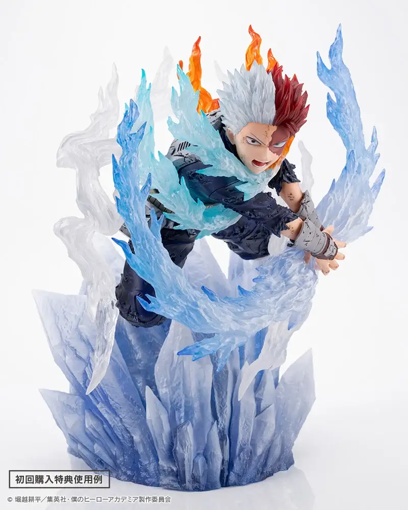 Figurine Shoto Todoroki Coldflame's Pale Blade Ver. de My Hero Academia par Kotobukiya – ARTFX J 1/8